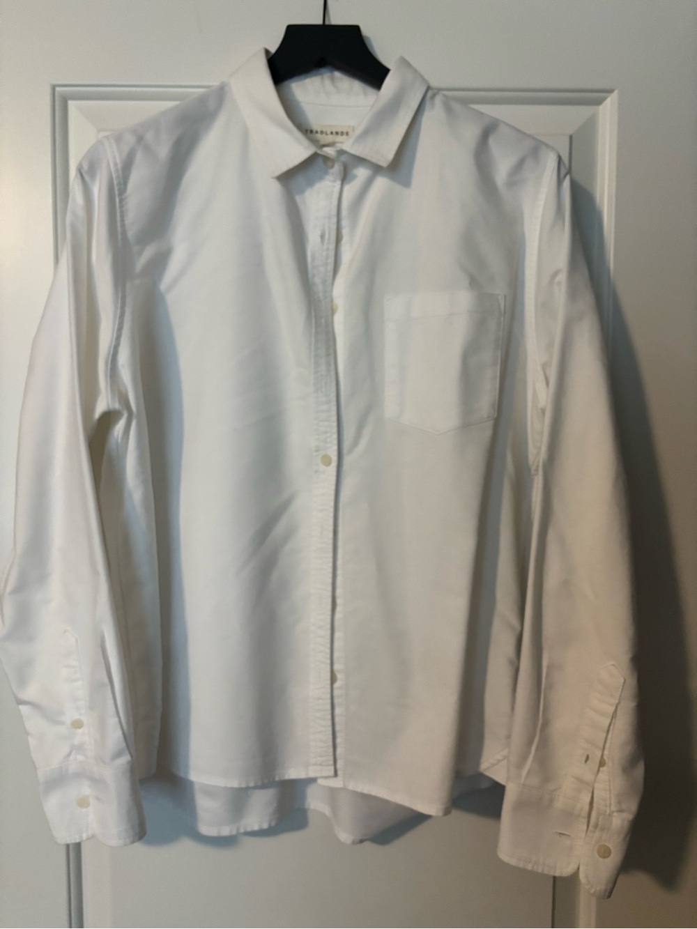 Timeless White women’s Button-Up Shirt